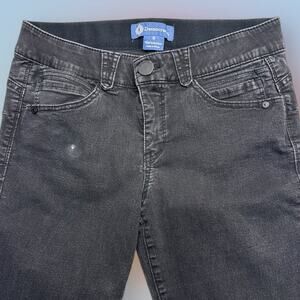 Democracy Women's 8 Black Skinny Jeans